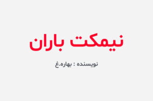 دانلود رمان نیمکت باران
