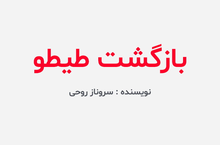 دانلود رمان بازگشت طیطو