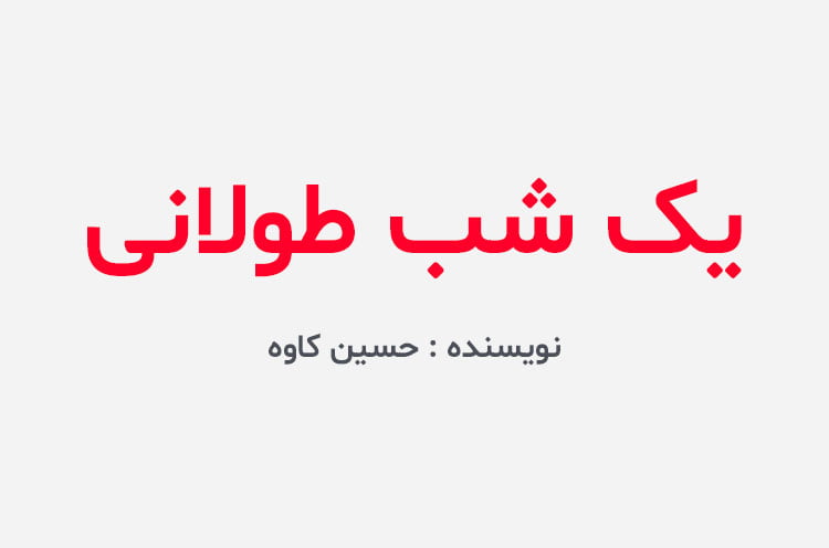 دانلود رمان یک شب طولانی