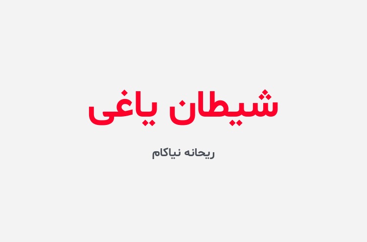 دانلود رمان شیطان یاغی