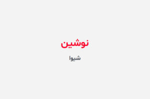 دانلود رمان نوشین