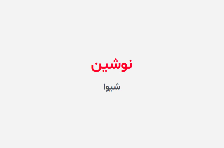دانلود رمان نوشین