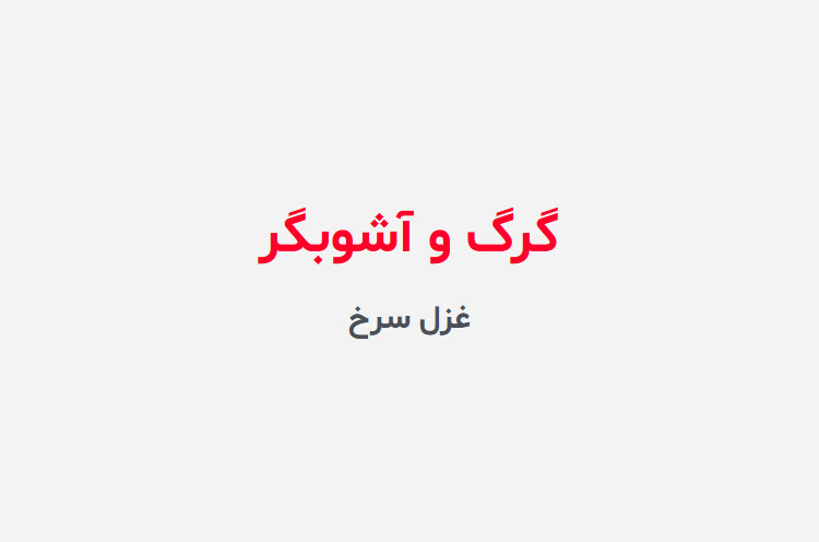 دانلود رمان گرگ و آشوبگر